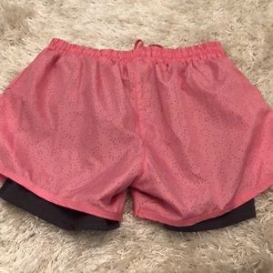 Umbro Shorts - Umbro Shorts with compression liner Umbro Shorts - Umbro Shorts with compression liner